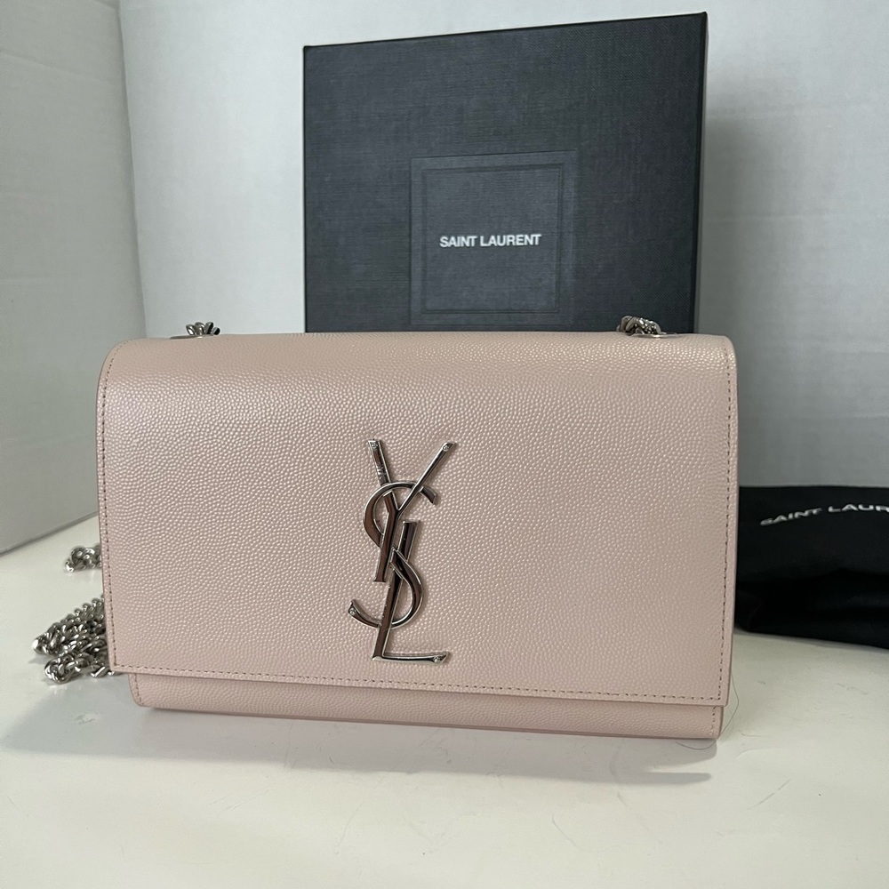 Ysl marble pink bag